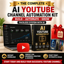 AI YouTube Automation Kit for Faceless Content Creation✅ picture