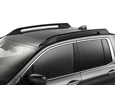 Genuine 2017-2026 Honda Ridgeline - Roof Rails (Black) 08L02-T6Z-102 picture