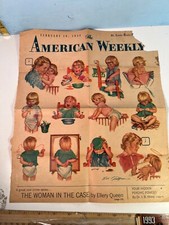1958 The American Weekly Cover Page Only picture