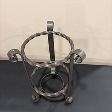 Vintage Southern Living at Home Wrought Iron Decorative Vase Stand  picture
