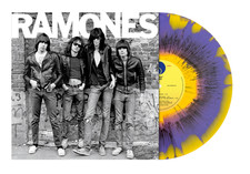 Ramones Self-Titled LP Hand Numbered /2000 Limited Color Splatter Vinyl SOLD OUT picture