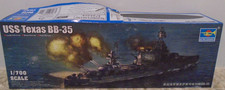Trumpeter #06712 1/700 SCALE USS Battleship Texas BB-35 NEW IN DAMAGED BOX LOT A picture