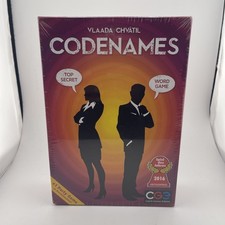 Codenames Board Game by Vlaada Chvátil CGE Party Word Game Brand New Sealed picture