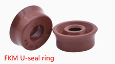 5pcs 10*20*8mm Fluororubber pressure seal ring Hydraulic cylinder seal ring- picture