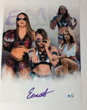 Emma Auto Autograph 8x10 Photo Signed WWE  picture