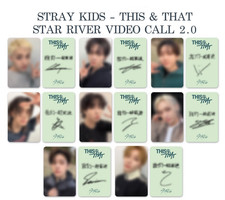 presale [STRAY KIDS] - This & That StarRiver Video Call 2.0 Photocard picture