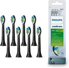 8x Packs Black W2 for Philips Sonicare DiamondClean Toothbrush Heads picture