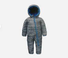 Snozu Infant's Snowsuit  Zipper Closure Outerwear Jacket (Grey, 3/6 Months) NWT picture