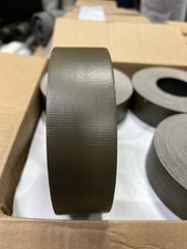 2in OD Green Shurtape 625 Military Spec, Lusterless Cloth Duct Tape 60yd Rolls picture