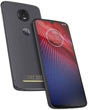 Verizon Motorola Moto Z4 XT1980-4 Flash Gray 128GB Android Smartphone Good picture