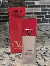 Valentino V-Lighter Liquid Light 01 Rosa Face Base & Top Coat 25ml New picture