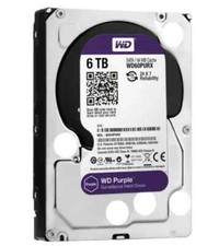 Western Digital Purple 6 TB,Internal,5400 RPM,3.5 in (WD60PURX) Hard Drive SATA picture