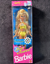 Mattel 1993 Sun Jewel Barbie Skipper Doll Stick-On Jewels 11.5 in 10955 picture
