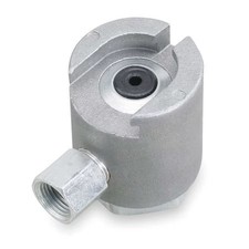 Westward 3Apg5 Button Head Coupler, 7/8 In, For Use With 7/8 In Button Head picture