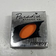 Mehron Paradise Makeup AQ Professional Size Basic Series 1.4 oz Orange. NEW picture