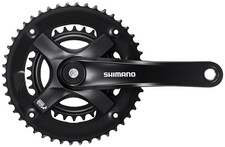 Shimano FC-TY-501-2 Crankset - 170mm, 7/8-Speed, 46-30t, Riveted, Square Taper J picture