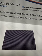   1/64 for hot wheels waterslide decals Carbon Fiber  JDM MADE IN THE USA picture