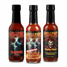 Hellfire Hot Sauce: Pure Torment Hot Sauces picture