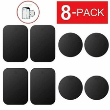 Metal Plates Adhesive Sticker Replace For Magnetic Car Mount Phone Holder picture