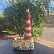 Goebel 2004 By The Sea Assateague Light Lighthouse Figurine Mark #1088-D w/ COA picture