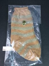 American Girl Kirsten Meet Historical Socks~Tan Striped New in Original Package picture