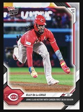 2026 Topps Now Card #720⚾️Elly De La Cruz🔥1st Career 30HR/30SB Season🔥Presale picture