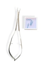 Lot of 4 Aesculap Yasargil Aneurysm Clips FE752K FT280T Titanium With Applier picture