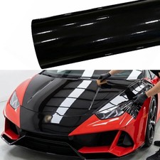 Premium High Gloss Vinyl Film Car Wrap Sticker Decal DIY Bubble Free Air Release picture