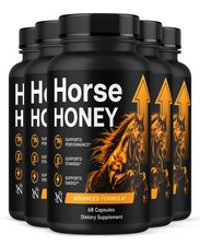 Horse Honey Supplement, Horsehoney for Mens Health 300 Pills Dietary Supplement picture