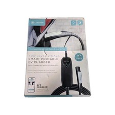 Lectron 40A Level 2 NACS Portable EV Charger 240V Tesla WiFi App Enabled picture