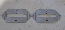 Pair Of 1965-1967 Mustang Fastback Convert GT Shelby DISC BRAKE CALIPER SHIELDs picture