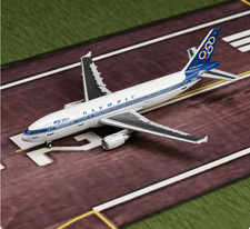 1:400 JCWings Olympic Air A300‑600R SX‑BEM Diecast Aircraft Plane Model picture