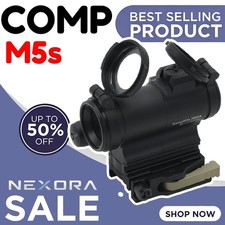 Tactical CompM5s Red Dot Reflex Sight with Free LRP Mount NV Motion | USA STOCK picture