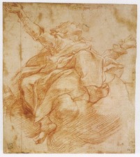 221 Correggio the Assumption of the Virgin Study for the Cathedral of Parma 1526 picture