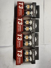 LASFIT 7443 7440 Led Turn Signal Light Bulbs Anti Hyper Flash Amber Super Bright picture