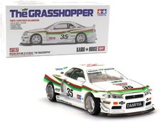 Kaido House x Mini GT 1:64 Nissan Skyline GT-R (R34) The Grasshopper V1 KHMG167 picture