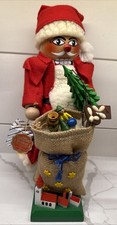 Original Steinbach Volksunst Santa Claus Nutcracker  Christmas W. Germany W/Tag picture