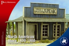 North American Store Terrain 1800-1900 - Plastic Perry Renedra 28mm Scenery YHP picture