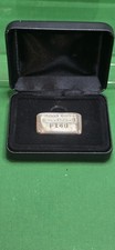 Engelhard Revived Silver Cast Bar 3 oz With box No Coa picture