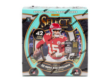 2025 Panini Select Football Factory Sealed Mega Box Pink Prizm Shock picture