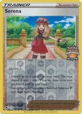 Serena - 164/195 - Pokemon Silver Tempest Regional Championships Promo NM picture