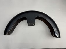 2018 Harley Road Glide FLTRX Black Full Wrap Front Fender Metal 14-23 picture
