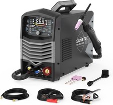 250A AC/DC Aluminum TIG Welder with Pulse DC TIG/AC TIG/Pulse TIG/SPOT TIG/Stick picture