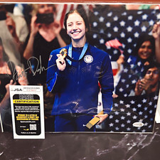 Katie Douglass Team USA 2020 Summer Olympics Signed Photo JSA CS78037 picture