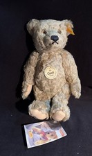 Steiff Classic 1920 Teddy Bear New Old 000713 Ear  Button 12” picture