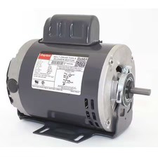 Dayton 6K857 Split-Phase Belt Drive Motor, 3/4 Hp, 56 Frame, 115V Ac Voltage, picture