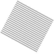 20pcs Round Rod 2.4mm Diameter 100mm Length HSS Lathe Bar Stock DIY Craft Tool picture