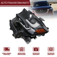 NEW Left LED Headlight Non-Adaptive Fit 24-25 Mazda CX90 W/O DRL KR9D51040 US picture