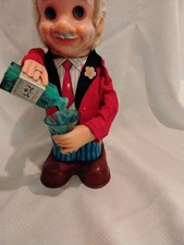 Vintage 1950’s Blushing Willy Lighted Mechanical Battery Operated UNTESTED picture