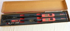 Snap-on 1/4” 3/8” 1/2” 3pc Flex Head Digital Torque Wrench Set - ATECHFSET02R picture